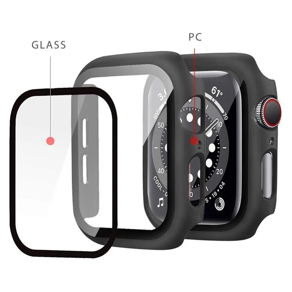Tech Apple Watch 7 Bildschirmrahmen