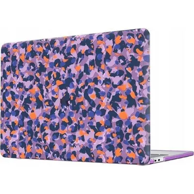 Hülle Tech21 EvoArt Modern Camo MacBook Pro 13" Orchid Purple