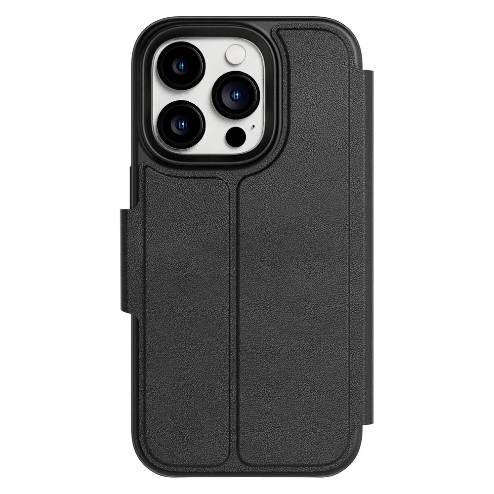 tech21 Evo Lite Wallet iPhone 14 Pro Case - Black