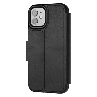tech21 Evo Lite Wallet iPhone 12 Case - Black
