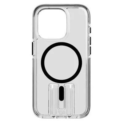 tech21 Evo Kick MagSafe iPhone 15 Pro - Clear Black
