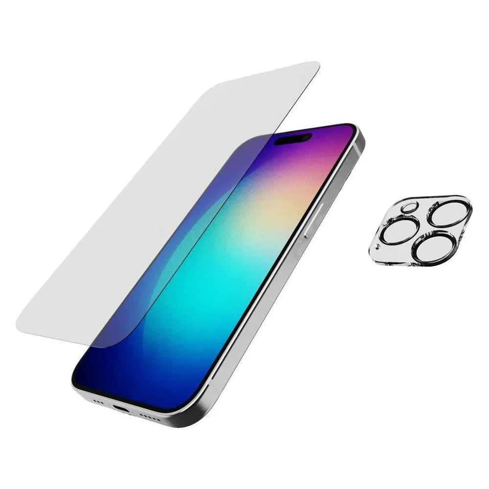 tech21 T21 - IGLASS+CAM BDL FOR IP15 PRO