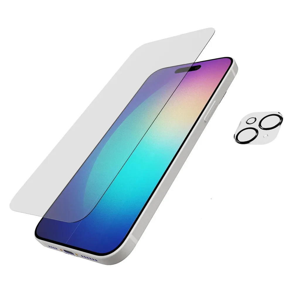 tech21 Impact Glass/Camera Bdl Iphone