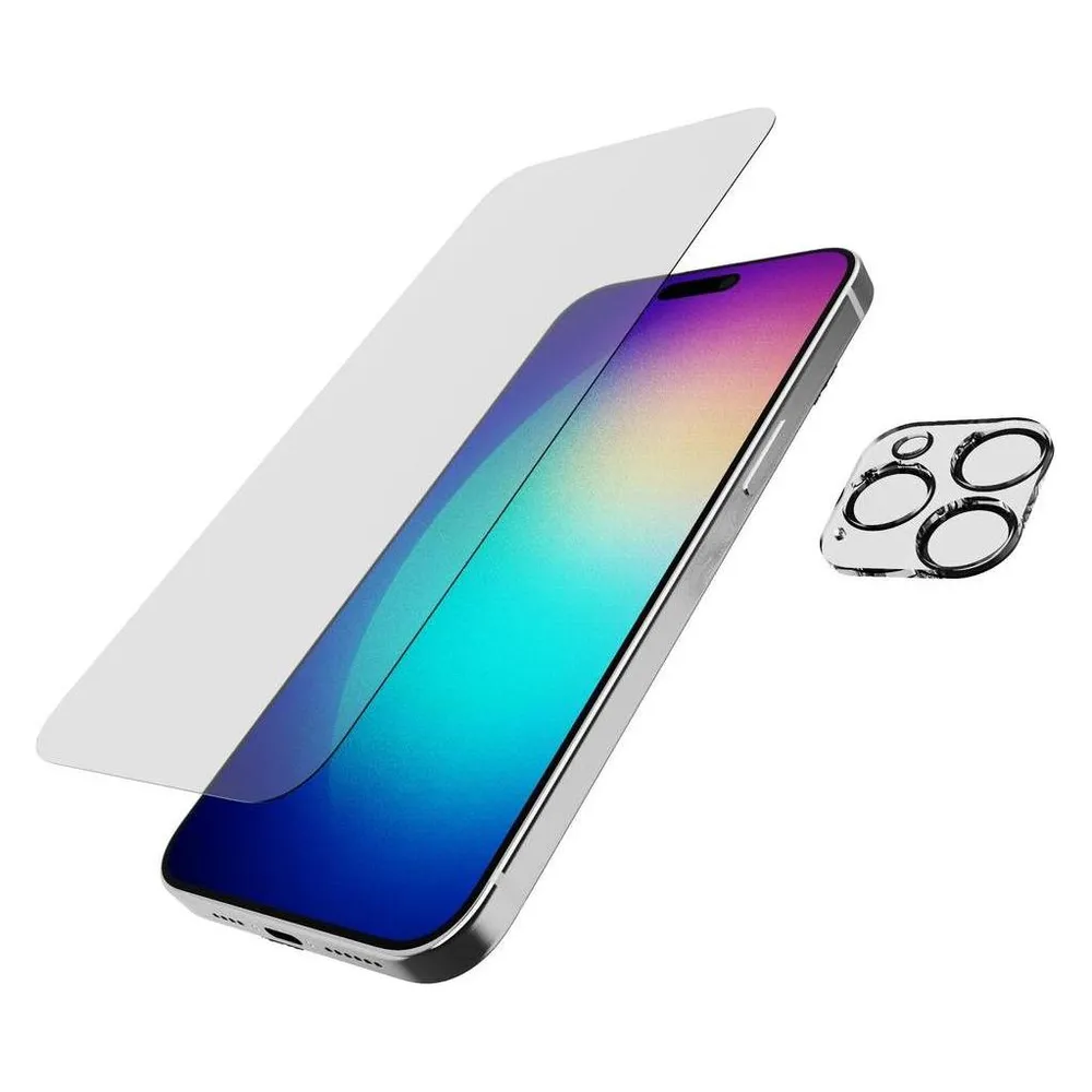 tech21 T21 - IGLASS+CAM BDL IP15 PRO MAX