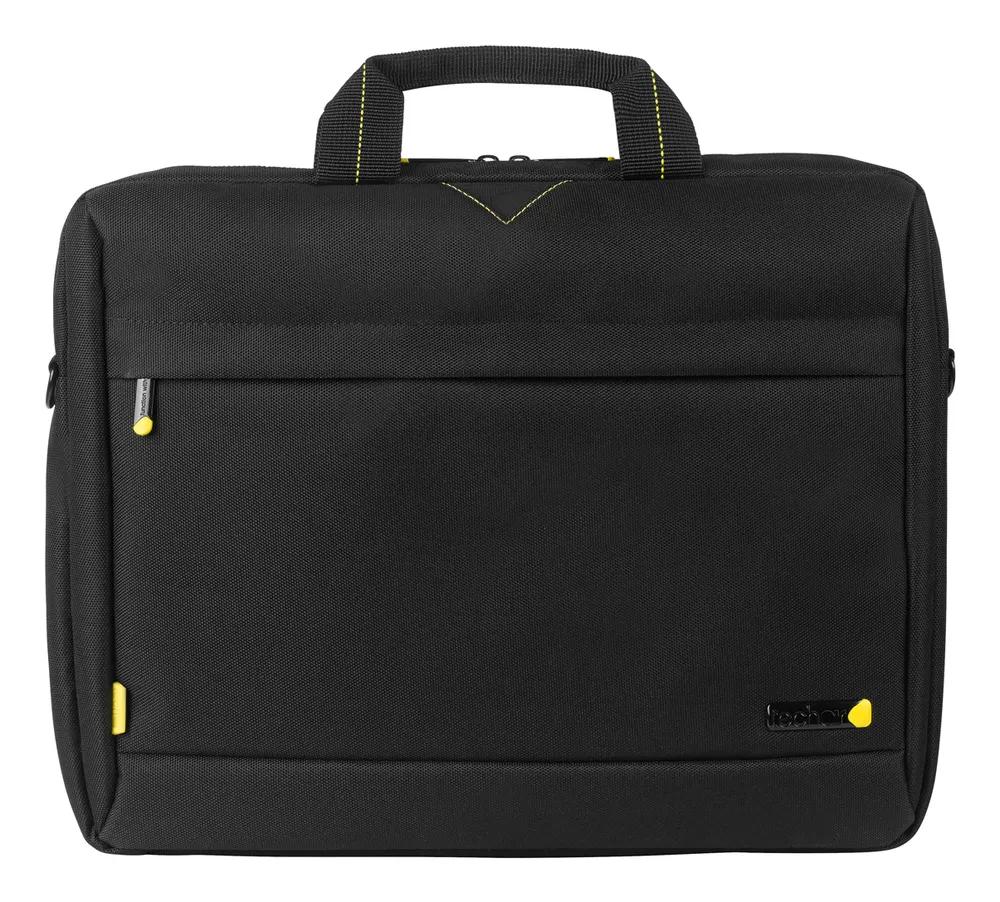 Techair TAN1204V2 14,1" Laptop-Aktentasche Schwarz