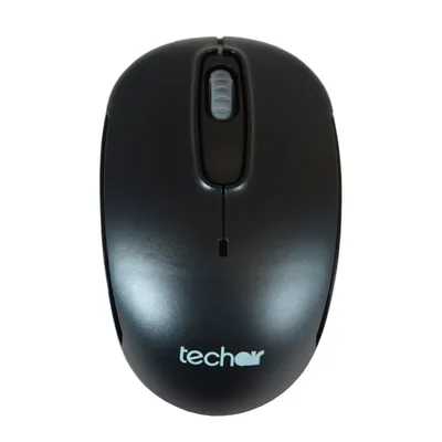 Techair TACM410R Kabellose optische Maus Schwarz
