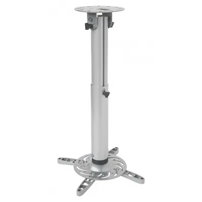Deckenhalterung Techly 301580 für Projektoren 15 kg Silber 500-770 mm