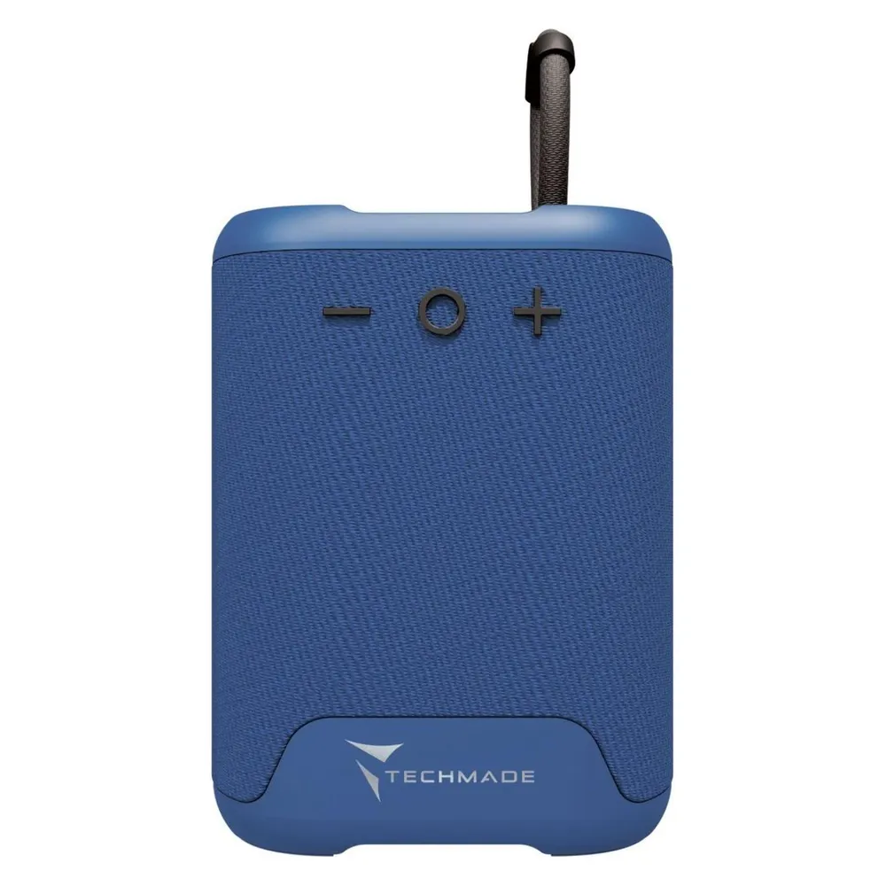 Techmade Speaker Senza Filo Blu Bt