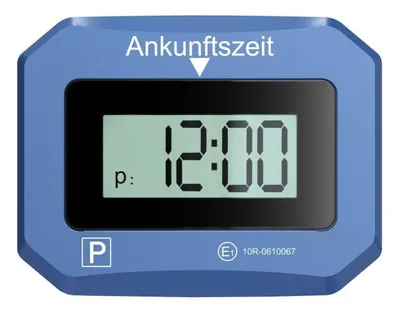 Parkscheibe TX-272