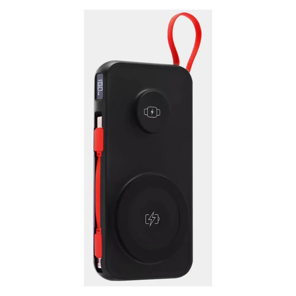 Powerbank 10000 mAh 3-in-1 kabellose Schnellladung TX-315