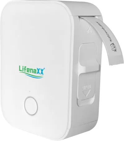 Technaxx Beschriftungsgerät Thermo Etikettendrucker LX-048