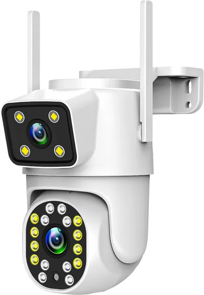 TECHNAXX Dual Kamera Outdoor TX-328