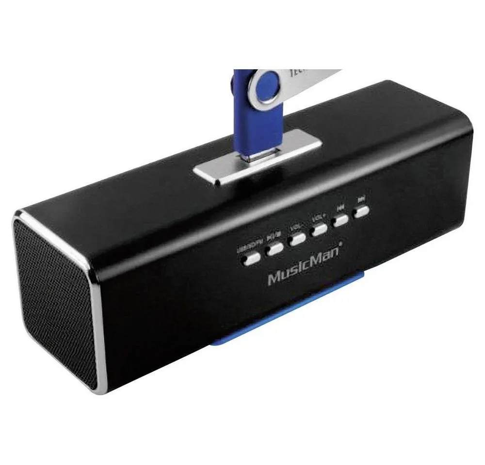 Technaxx MusicMan MA Soundstation 3429 Lautsprecher (AUX, FM Radio, USB, SD)