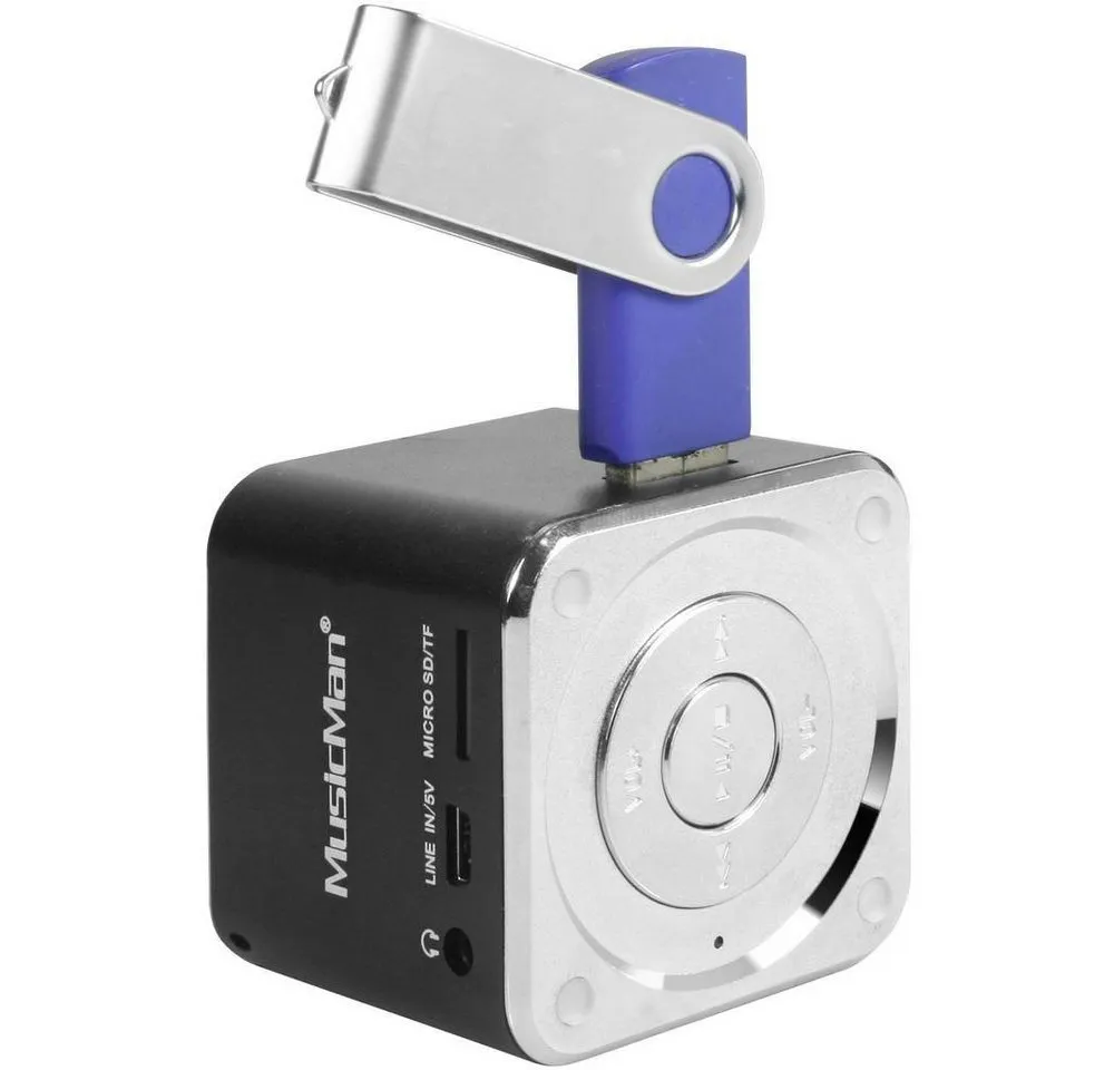 Technaxx Soundstation 3527 Lautsprecher (AUX, SD, USB)