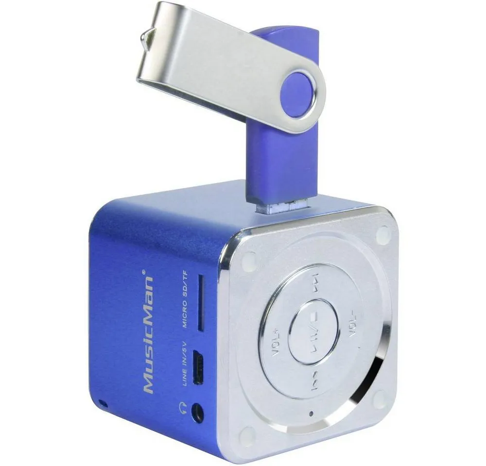 Technaxx Soundstation 3530 Lautsprecher (AUX, SD, USB)