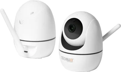 Technaxx Überwachungskamera TX-146 Full HD WLAN IP PT Innenkamera (Innenbereich)