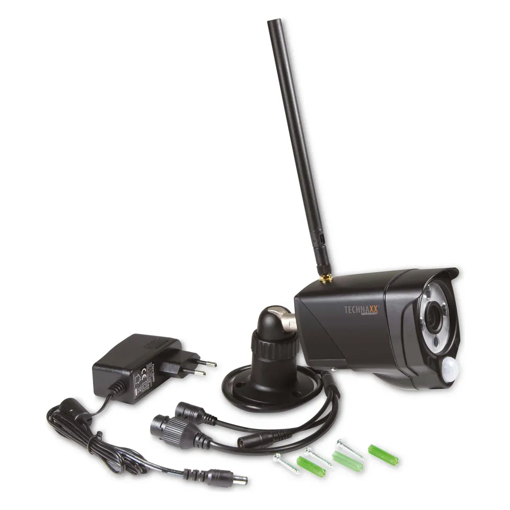 Technaxx Überwachungskamera WiFi IP Outdoor Camera