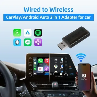 USB-Dongle Car Play- & Android Auto TX-346