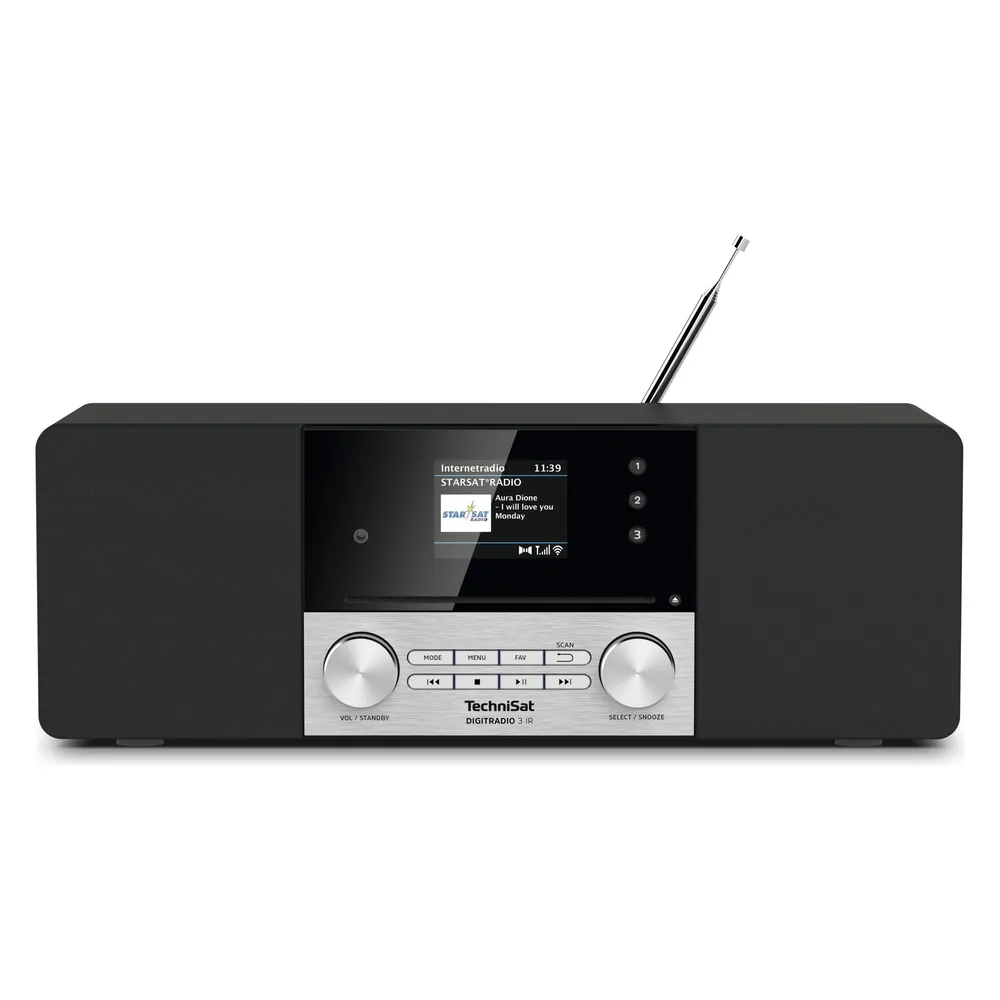 Radio TechniSat DigitRadio 3 IR Tragbar DAB FM Bluetooth 20W