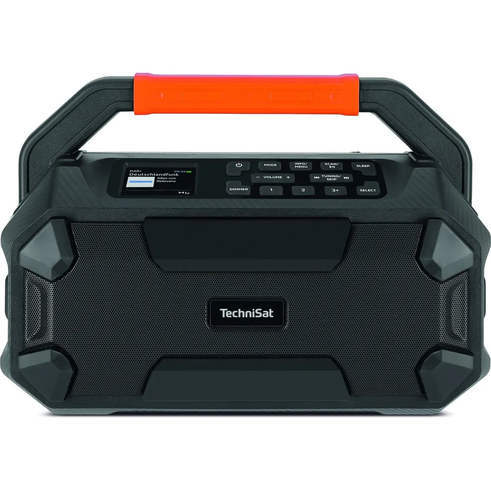 DIGITRADIO 231 OD DAB+/UKW Outdoor-Boombox mit Akku