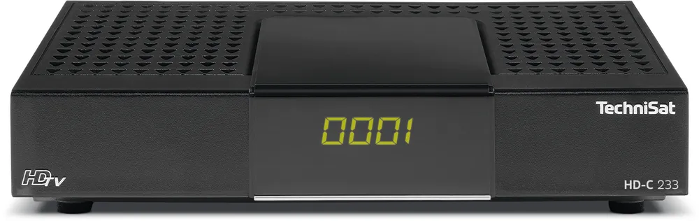 HD-C 233, Schwarz Kabel-Receiver