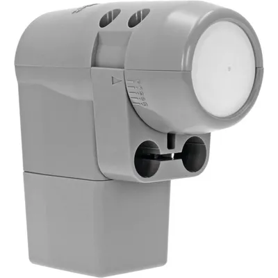 Konverter TechniSat UNYSAT Twin 64 dB 0,9 dB 40 mm Grau