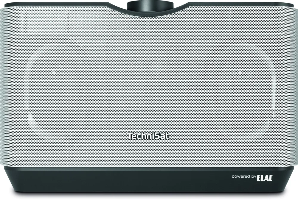 AudioMaster MR2 schwarz/silber Streaming-Lautsprecher