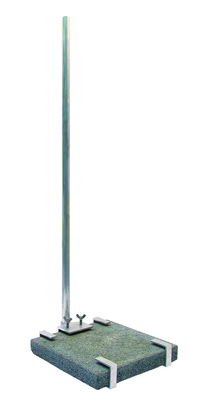 Balkonständer 33/45 (mit Gehwegplatten-Aufnahme)