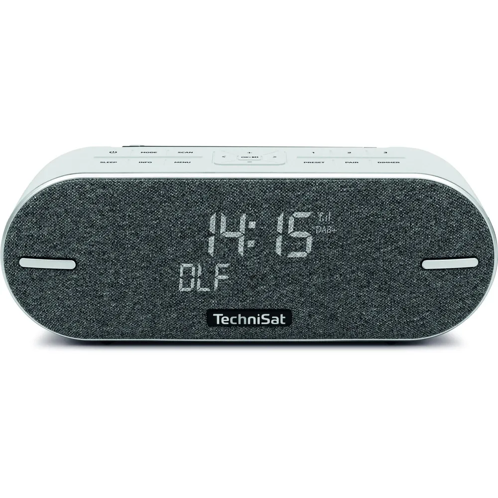 Bluetooth-Lautsprecher mit DAB+/FM Radio DIGITRADIO BT 2 lichtgrau