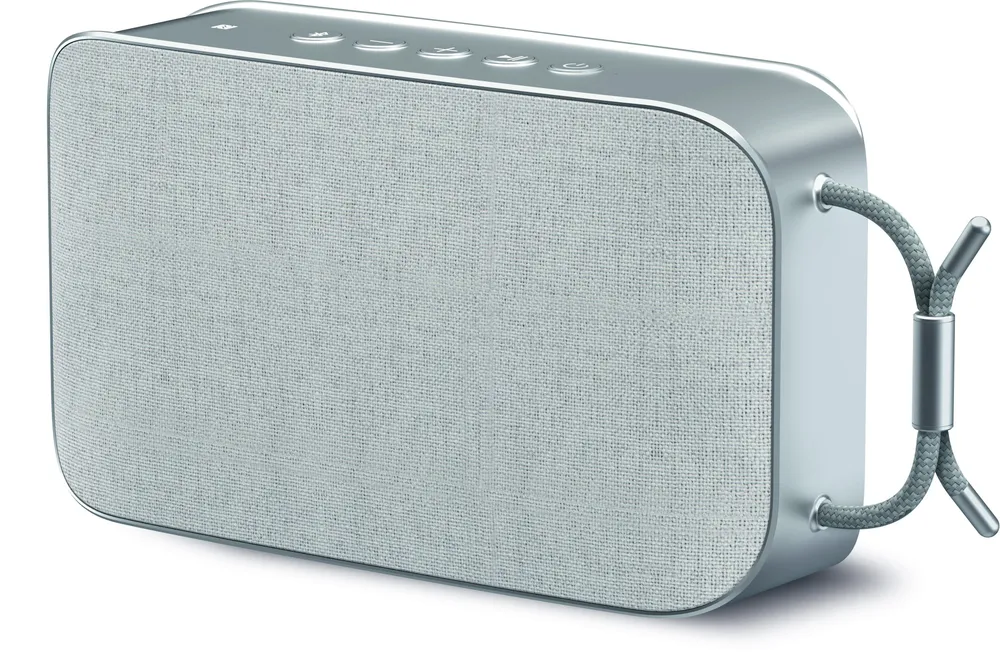 Bluspeaker TWS XL, grau Bluetooth-Lautsprecher