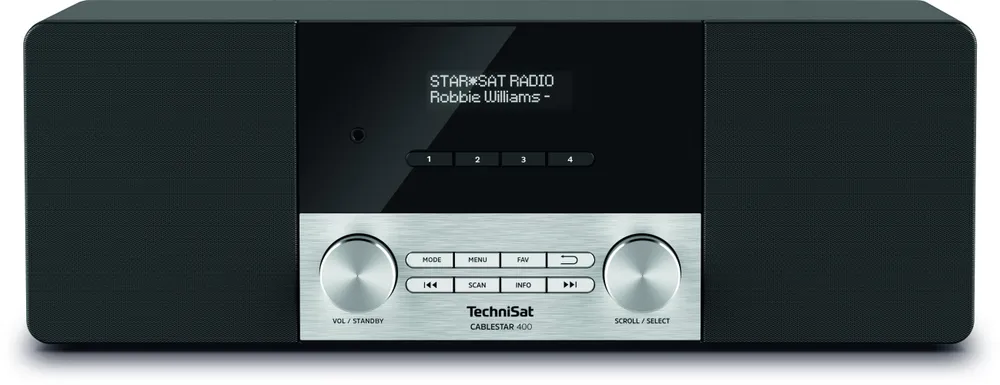 CABLESTAR 400 Kabel-Radio