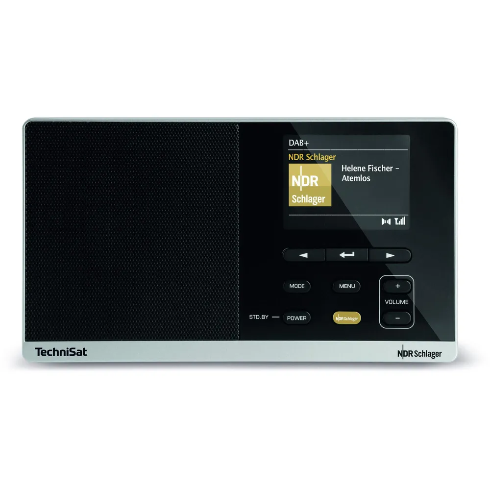 DAB+ Radio DIGITRADIO 215 Schlager Edition schwarz silber
