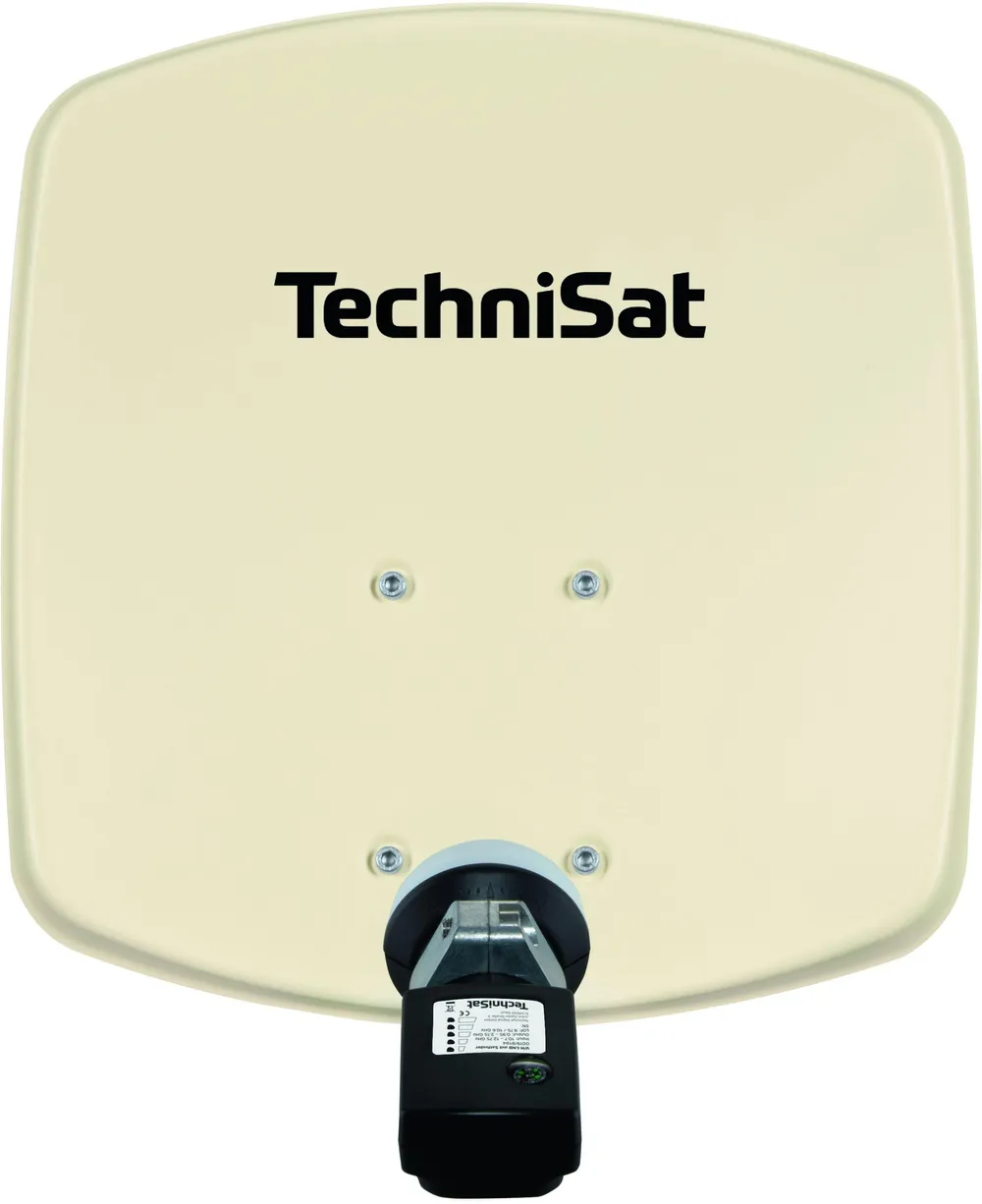 DIGIDISH 33 mit Satfinder V/H-LNB