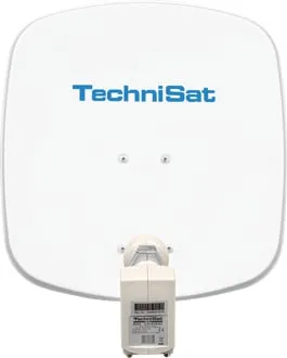 DigiDish 45 polarweiß Satellitenschüssel 45 cm mit Twin LNB
