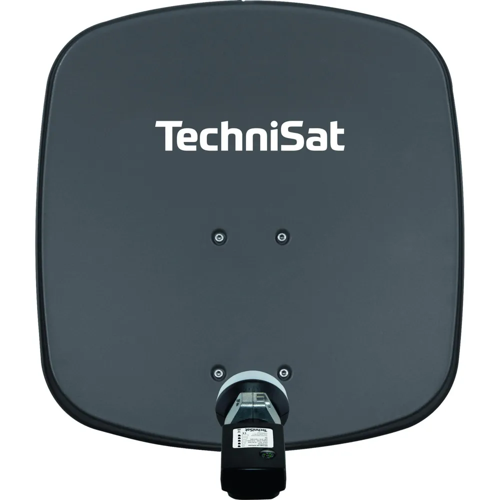 DIGIDISH 45, Satfinder V/H-LNB schwarz