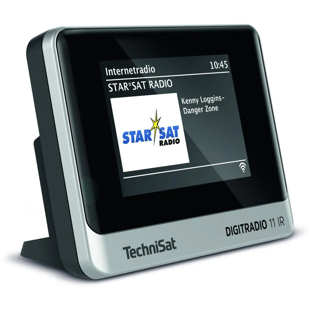 DIGITRADIO 11 IR schwarz silber DAB+ Radio Adapter für Stereoanlagen