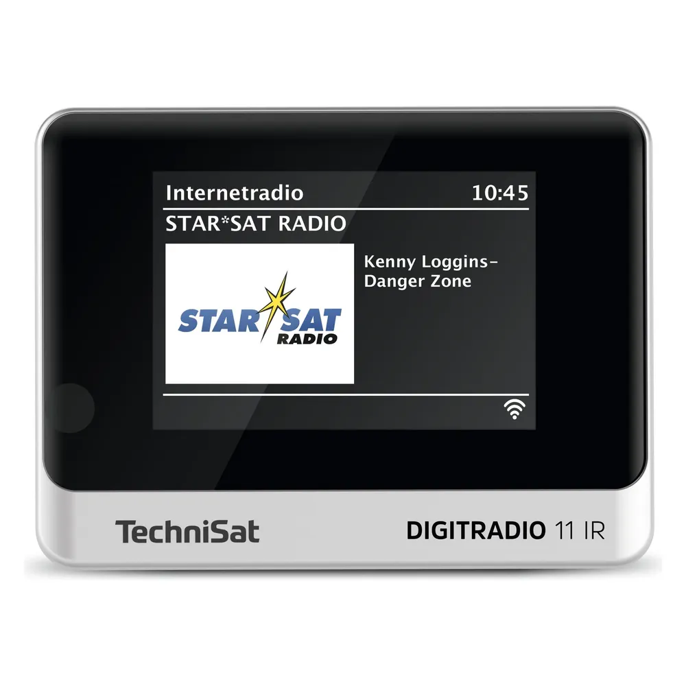 DIGITRADIO 11 IR schwarz silber DAB+ Radio Adapter für Stereoanlagen