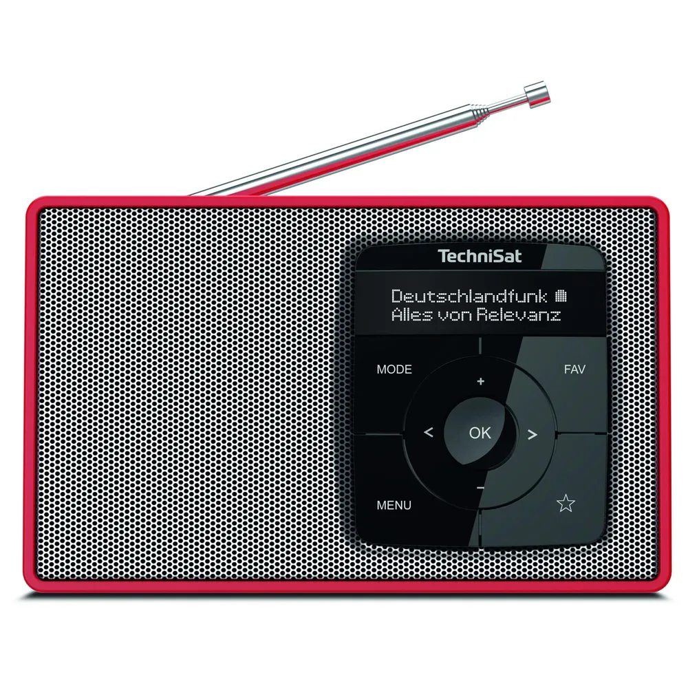 DIGITRADIO 2, rot DAB+ Radio
