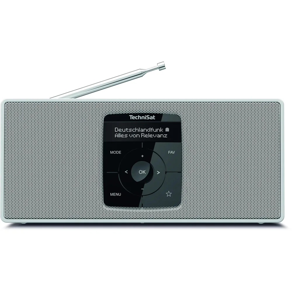 DIGITRADIO 2 S, weiß DAB+ Radio