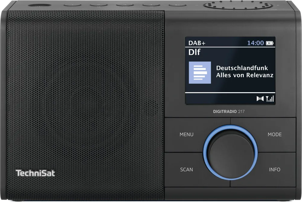 DIGITRADIO 217 schwarz DAB+ Radio