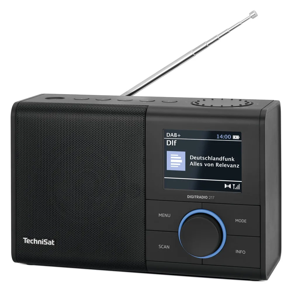 DIGITRADIO 217 schwarz DAB+ Radio