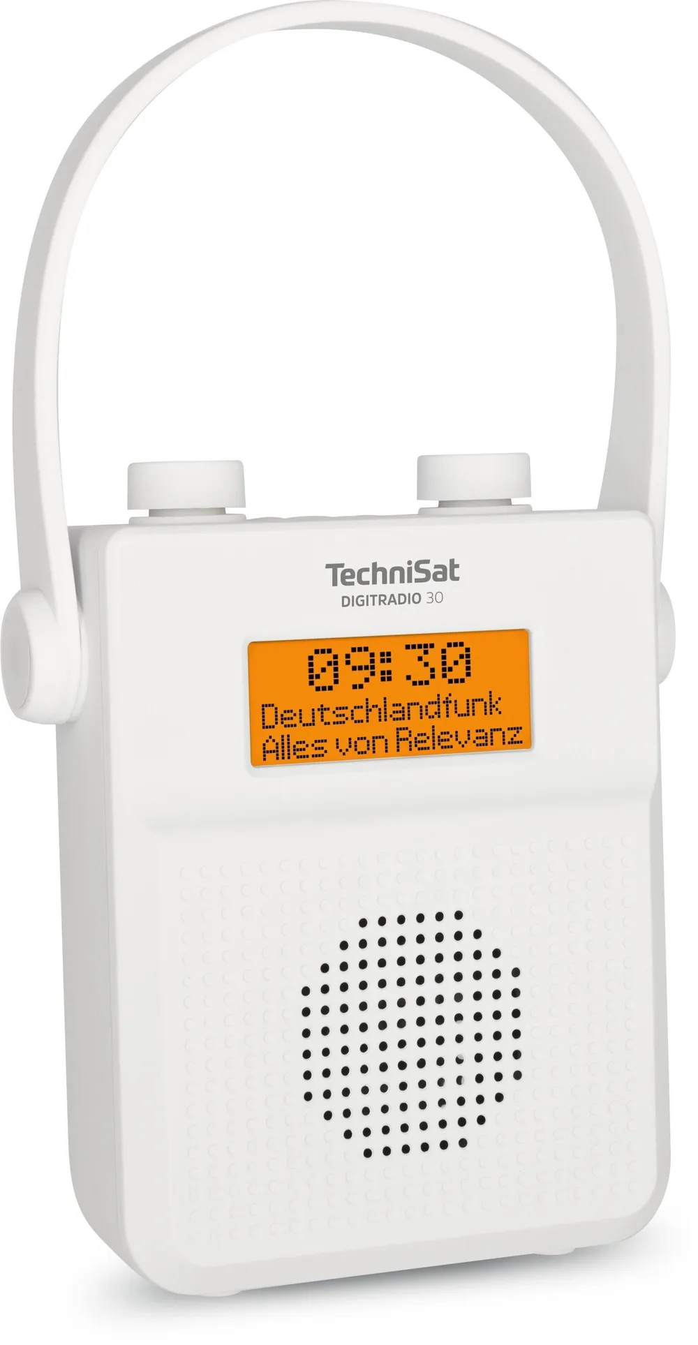 DIGITRADIO 30 V2 weiß Duschradio