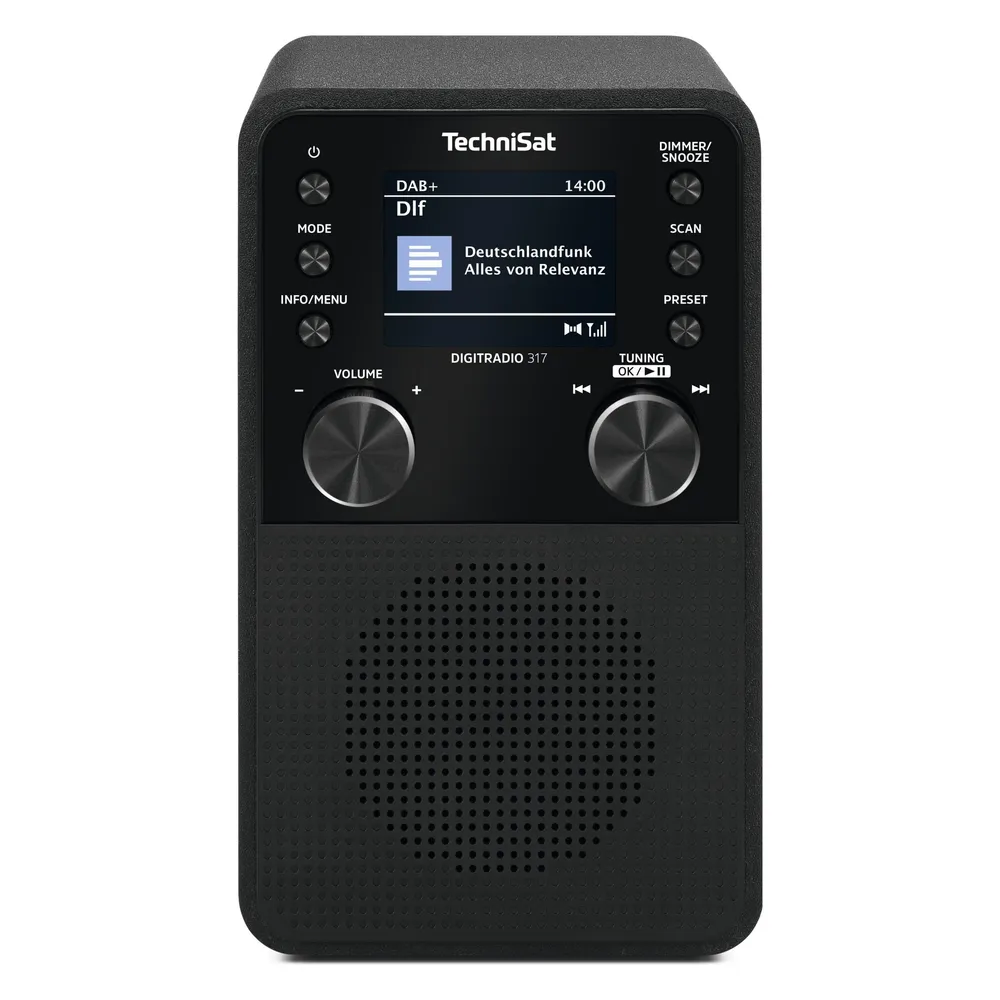 DIGITRADIO 317 schwarz DAB+ Radio