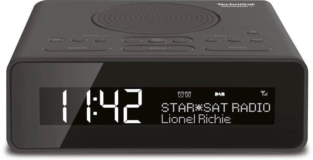 DIGITRADIO 51 anthrazit DAB+-Radiowecker