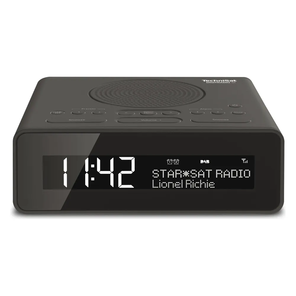 DIGITRADIO 51 anthrazit DAB+-Radiowecker