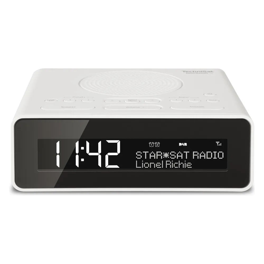 DIGITRADIO 51 weiß DAB+-Radiowecker