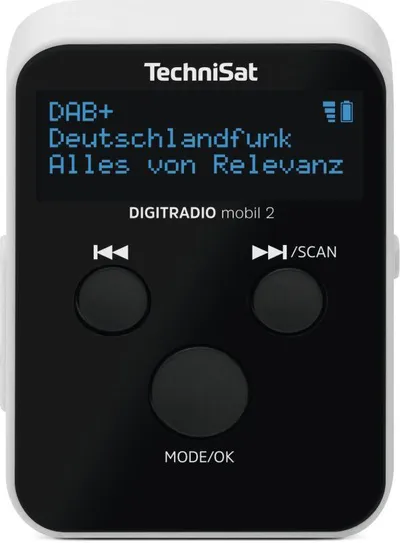 DIGITRADIO mobil 2 weiß