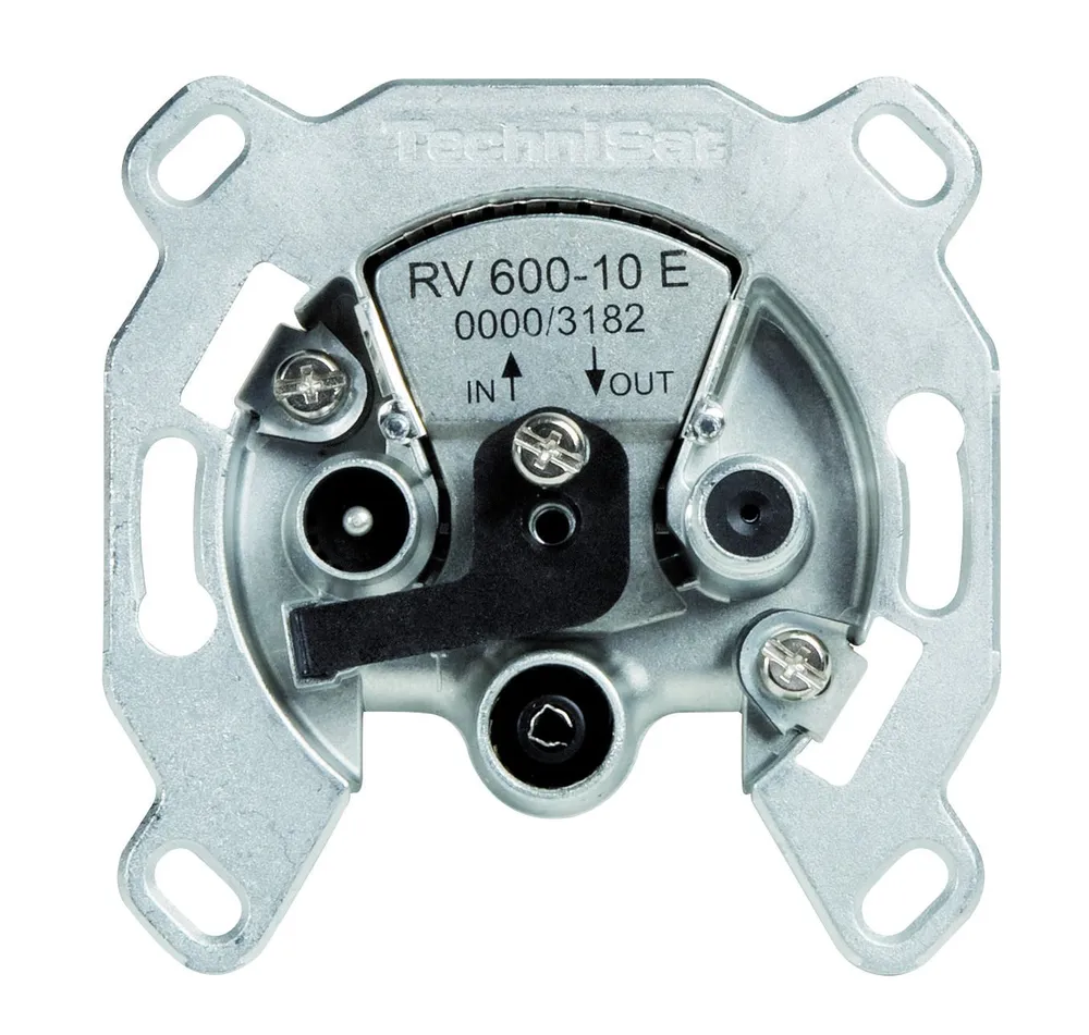Durchgangsdose RV 600-10 E