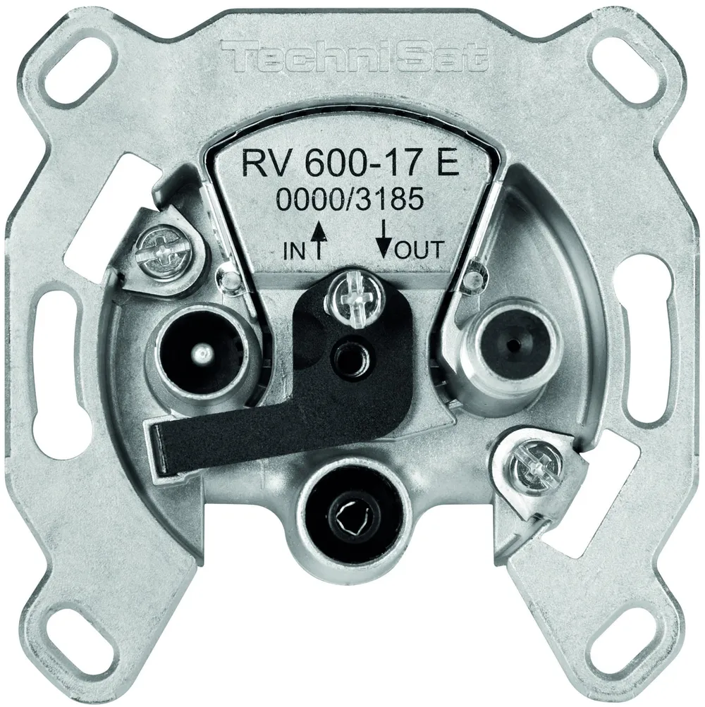 Durchgangsdose RV 600-17 E