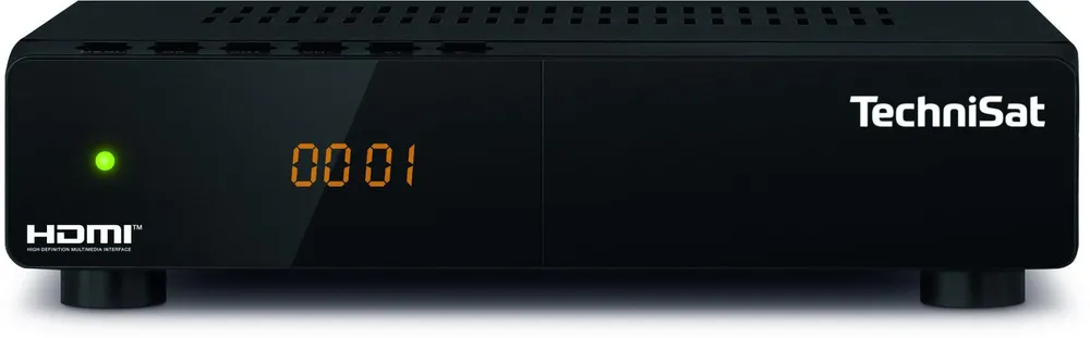 HD-S 261, schwarz SAT-Receiver